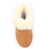Lunar Womens/Ladies Nevis Removable Back Strap Mule Slippers