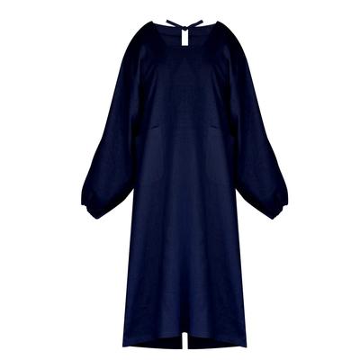 Lniane długie kappogi, które można nosić z ubraniem lub zwykłe kappogi dla dorosłych z długiego lnu [kimono cafe] kimona, len, kimono, kappogi, kappogi, fartuch,