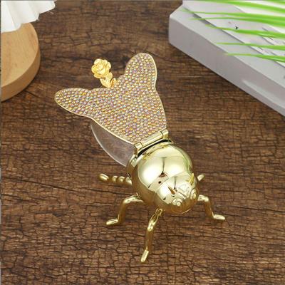 Bee Honey Jar Condiment Pot with Spoon Sugar Pots for Parties Condiments Oil