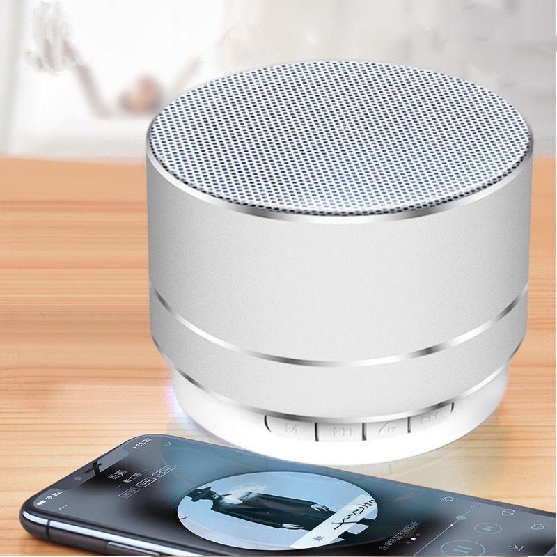 A10 Alloy Shell Mini Bluetooth Speaker with Subwoofer