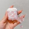 For Airpods 4 3 2 1 Case Cute Glitter Bow knot butterfly Shell pattern Crystal Soft Clear Earphone Cover For Airpods Pro 2 3 Protective