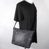 LOUIS VUITTON Nick PM Shoulder Bag N41211 black Damier Grafitto Canvas mens Used
