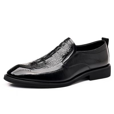 Marque de Luxe Mode Chaussures de Ville Homme Pointues Chaussures Basses Homme Chaussures de Mariage Marié Polyvalentes Haut de Gamme Livraison Gratuite