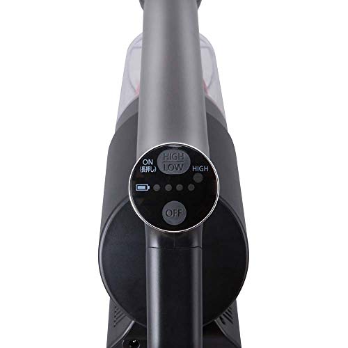 Iris Ohyama Vacuum Cleaner Cordless Handy Cyclone Stick Cleaner Power Head Lightweight High Power Suction Dust Collection Cup 0.35L 2WAY SCD-141P-B