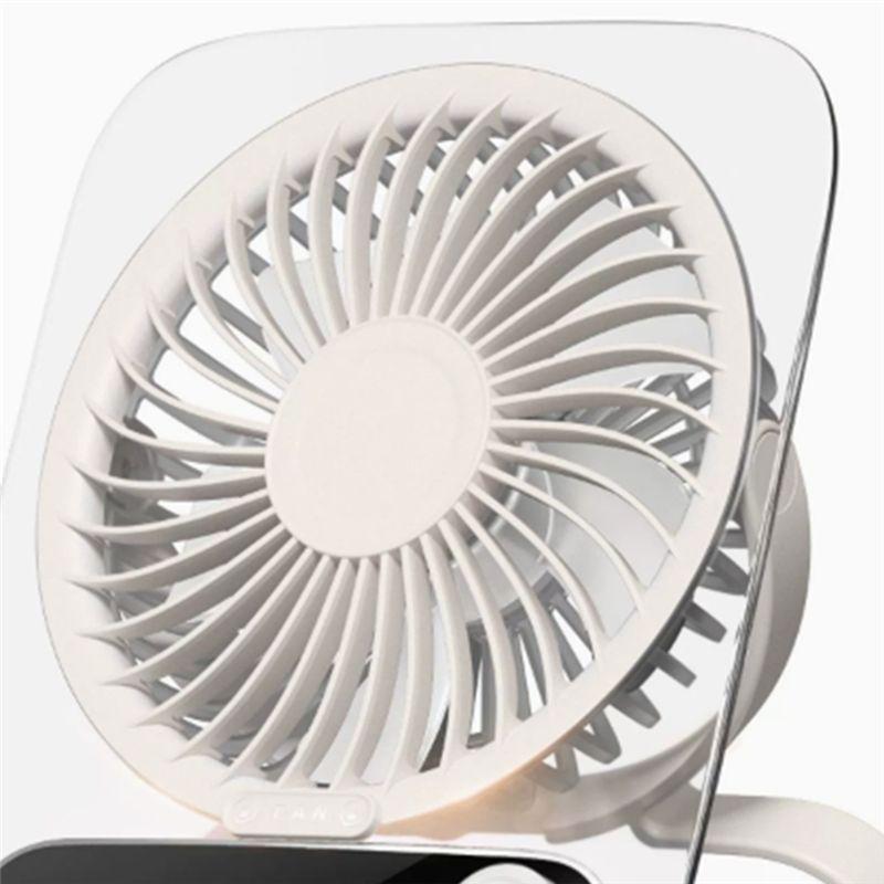 A84E-Mini Fan, Office Desktop Fan,Desktop Fan, Portable Usb Handheld Fan