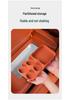 Silicone Armrest Box Refrigerator Pad for 26 Leapmotor C16 Models: Interior Slot Partitioned Storage Organizer