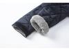 Crystal Velvet Winter Cotton Home Wear Set: Thick Padded Suit for Detention Center Guard