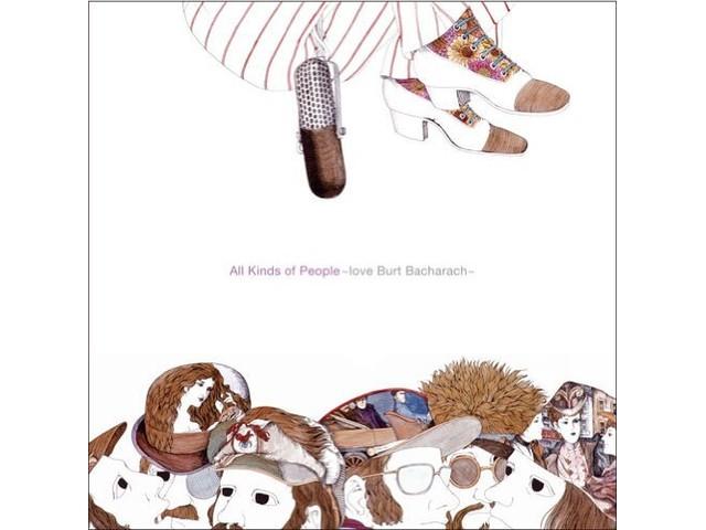 

[CD] ALL KINDS OF PEOPLE. LOVE BURT BACHARACH Nomal Ed. Jim O Rourke DDCB-13010