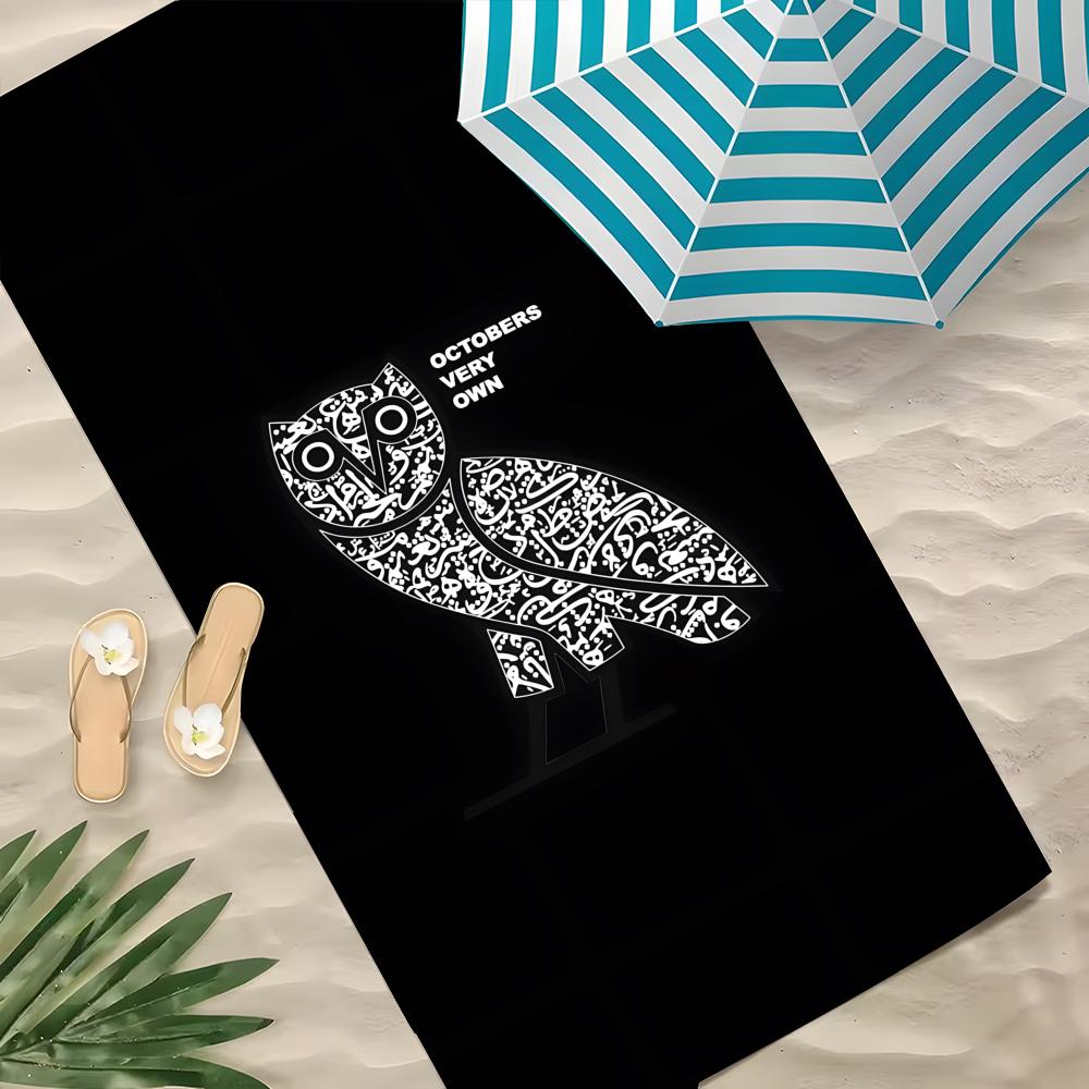 Brand O-OVO Towel Polyester Beach Towel Quick Dry Sand Free Bath Towel for Summer Pool Travel Vacation