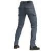 VOLERO Motorcycle Riding Jeans Protective Motorbike Pants Riders Silicone Padded Racing Trousers