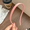 Non-Slip, High-End Feel Hairband with Teeth - Versatile for Face Washing & Dust-Free Hair Management