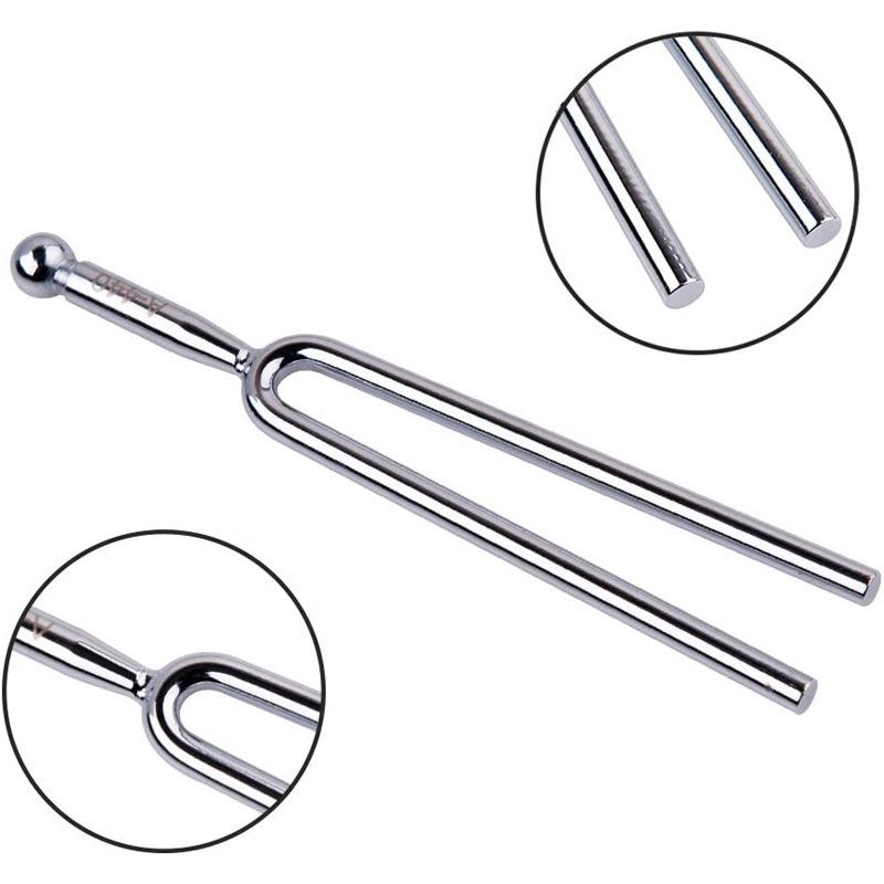 440Hz Steel Tuning Fork Set for Musical Instruments and Violin