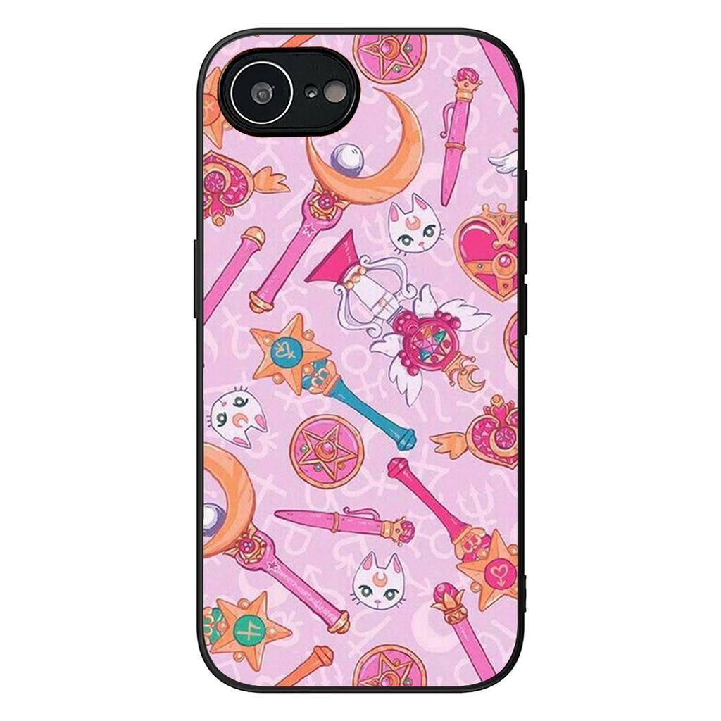 S-Sailors Comics Moon Wallpaper Phone Case for Motorola Moto Edge 70 60 Fusion NEO Pro G Stylus G56 G96 G52 G04 G05 G64 G71