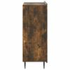 Sideboard Smoked Oak 66 x 34.5 x 91.5 cm Particleboard