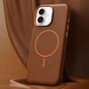 Elephant Leather Full Coverage Magnetic Microfiber Leather PC Phone Case