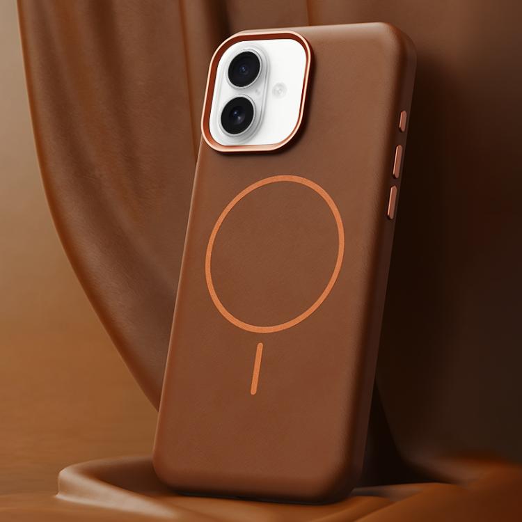 Elephant Leather Full Coverage Magnetic Microfiber Leather PC Phone Case