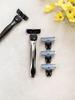 6-Blade System Razor Refill Cartridge Set