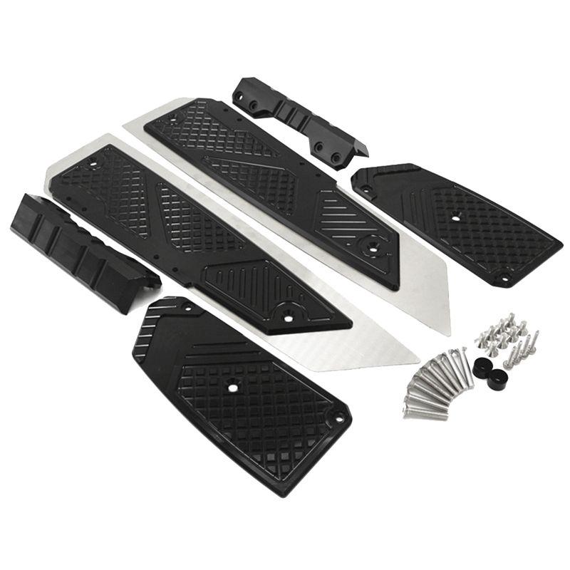 

Portable Pedals CNC Anti-Slip Foot Pads Foot Pads Motorcycle Accessories For Honda FORZA 300 350 NONE