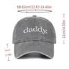 Adjustable daddy. Embroidery Caps Vintage Baseball Cap Fashion Sport Visors Cap  Father's Gift
