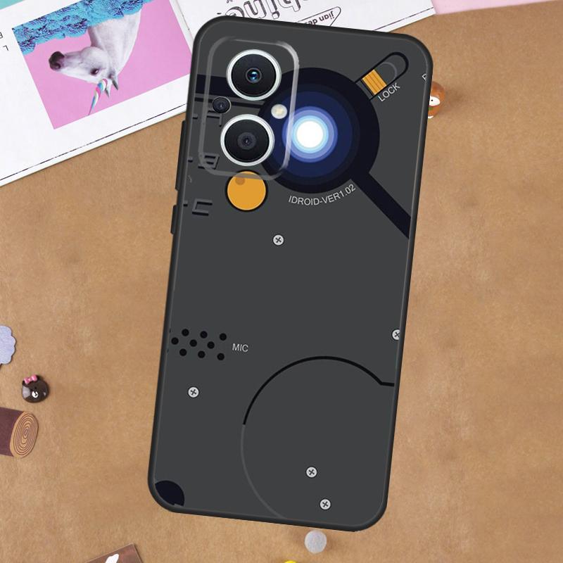 Metal Gear Solid For OPPO Reno 11F 12F 13F 14F 10 11 12 13 14 Pro 7 8 Lite 8T OPPO Find X5 X6 X8 X9 Pro Case