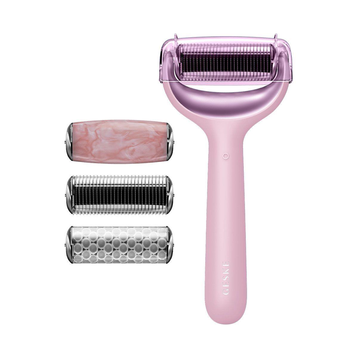 [MTS Roller] Micro Needle Micro Massage Face & Body Roller 9 in 1 gray