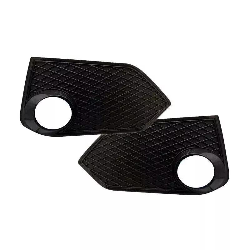 

1Pair Left Right Side Car Front Bumper Fog Light Driving Cover Bezel Trim For Honda Civic Type R Hatchback 2017 2018 2pcs