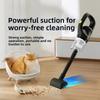 Wireless Charging Vacuum Cleaner: Portable, Handheld, for Home and Car Use—Powerful Suction, High-Powered Vacuum Cleaner