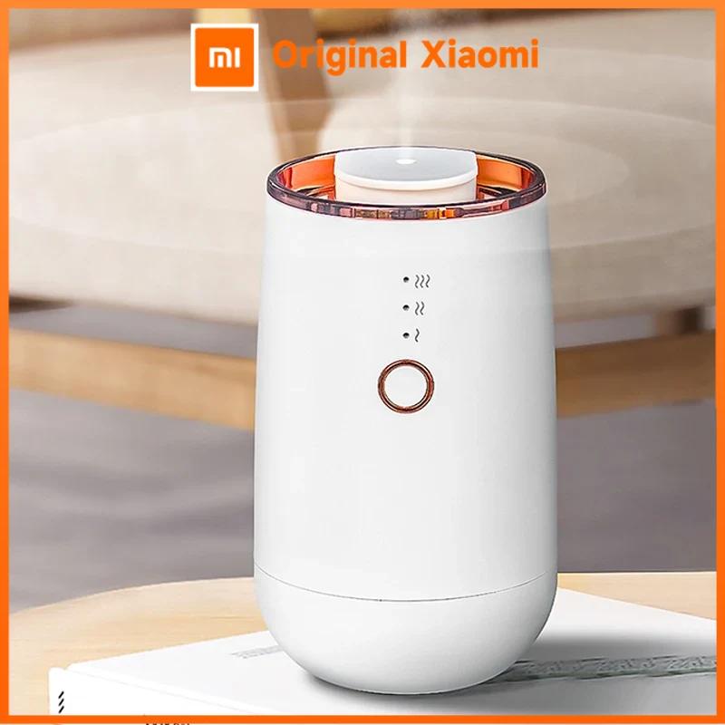 Xiaomi USB Rechargeable Aroma Diffuser Car Air Freshener 9 Color Lights Essential Oil Fragrance Diffuser For Auto Interior Accessories