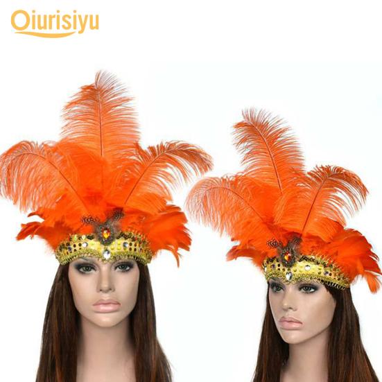 Halloween Stirnband Mit Lametta – Gruselig, Mit Geistern & Kürbissen, Für Kostüm & Party, Bunt