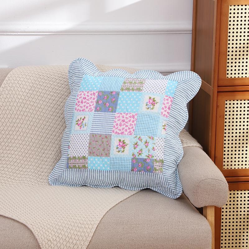 Covers Striped Square Pillowcase Sofa Couch Cushion Decor Luxury Stamping Waist Cushion Cover Decor Home Decorative Pillowcase 45 X 45 cm pillowcas 3713₽