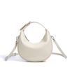 2026 new classic half-moon bag niche design Korean handbag commuter messenger bag women