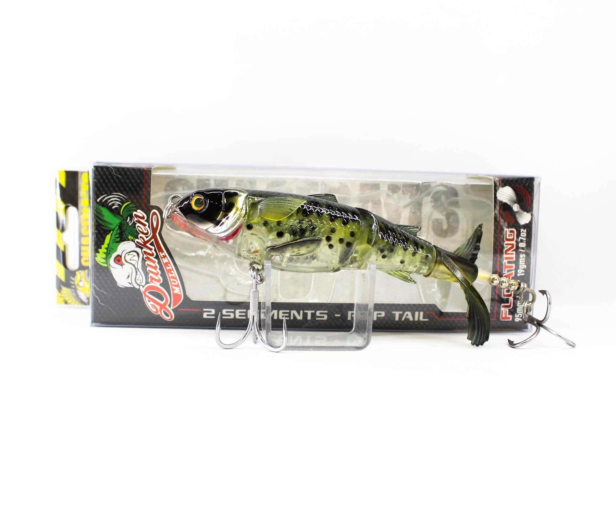 

Chasebaits Drunken Mullet 95 мм 19 грамм Плавающая приманка 02 (5236)