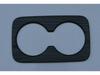BYD Song Plus DMI Rear Cup Holder Panel Sticker - Custom Interior Modification