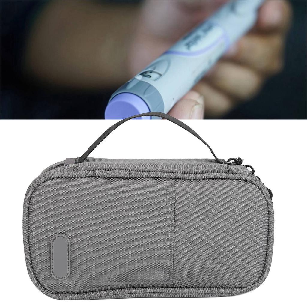Insulin Cooler Travel Case Portable Diabetes Medicine Supplies Insulated for Insulin Pens Needles Supplies