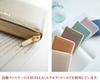 Lujan. Bi-fold wallet with round zipper, genuine leather, navy blue (LU-92526-NV)