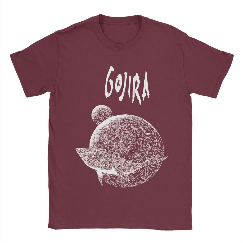 Novelty Gojra Band TShirt Unisex Round Collar 100 Cotton T Shirt  Short Sleeve Tees Birthday Gift Clothes