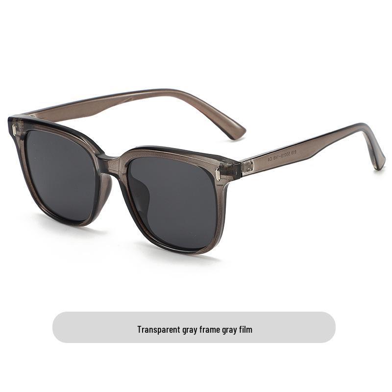 Women's Retro Small Frame Polarized Sunglasses - High-End Design, Slimming Effect, Ideal for Driving and Students