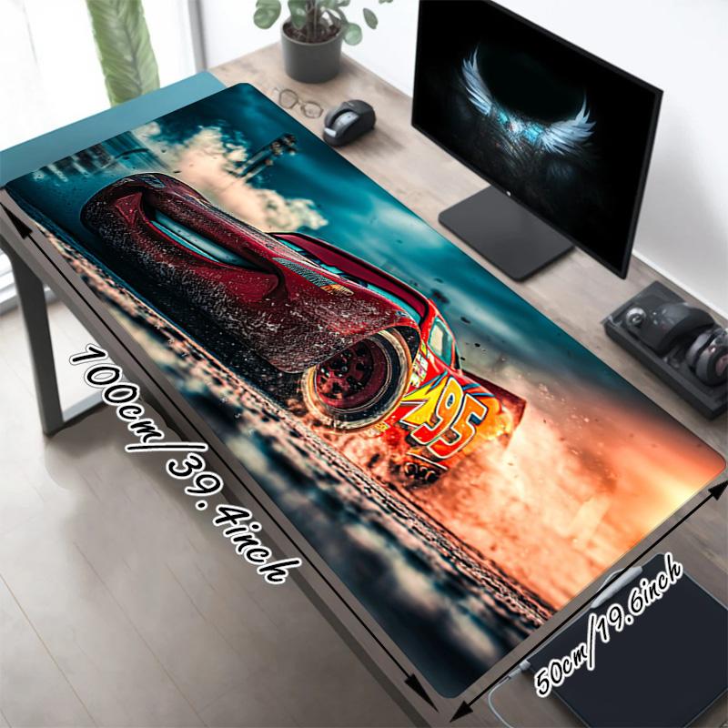 Car Xl Gaming Mouse Pad Nonslip Rubber Base Stitched Edge Waterproof Desk Mat For Pc Laptop Gamer Office Computer Accessories C929376