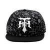 Street Style Baseball Hat With Asymmetric Infinite Symbol Embroidery For Teens And Adults