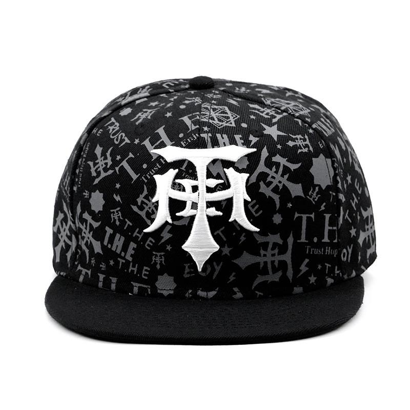 Street Style Baseball Hat With Asymmetric Infinite Symbol Embroidery For Teens And Adults
