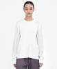 MILLO WOMEN Floral Loose T-Shirt [Ivory]