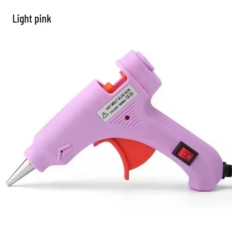Large & Small Anti-Scald Glue Gun with DIY Glue Sticks (7mm/11mm) - Handmade Household Tool Set