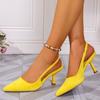 New Autumn Women's Shoes Women's Pumps Pointed Toe High Heels Shallow Women's Sandals Shoes for Women Zapatos Mujer