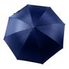 UV Golf Umbrella Automatic Straight Rod Black Glue Stylish 130cm Diameter Umbrella Dark Blue VIP