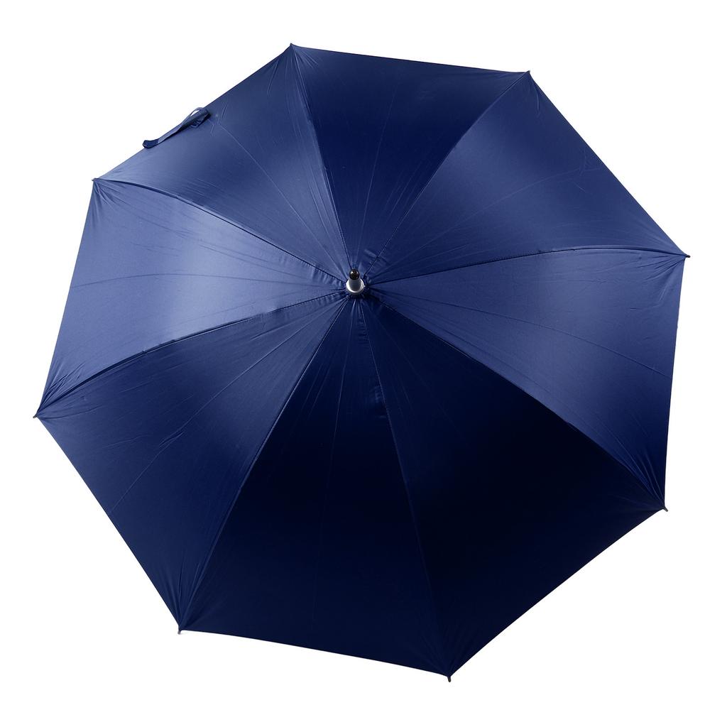 UV Golf Umbrella Automatic Straight Rod Black Glue Stylish 130cm Diameter Umbrella Dark Blue VIP