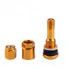 4pcs Universal Metal Car Motorcycle Tubeless Wheel Tyre Valve Stems Caps Aluminum Alloy Tire Air Valve Stems Car Accessories Valve Stems 1