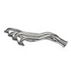 Silver Exhaust Manifold Headers for BBC 396 427 Chevy Chevelle Camaro 1968-1972