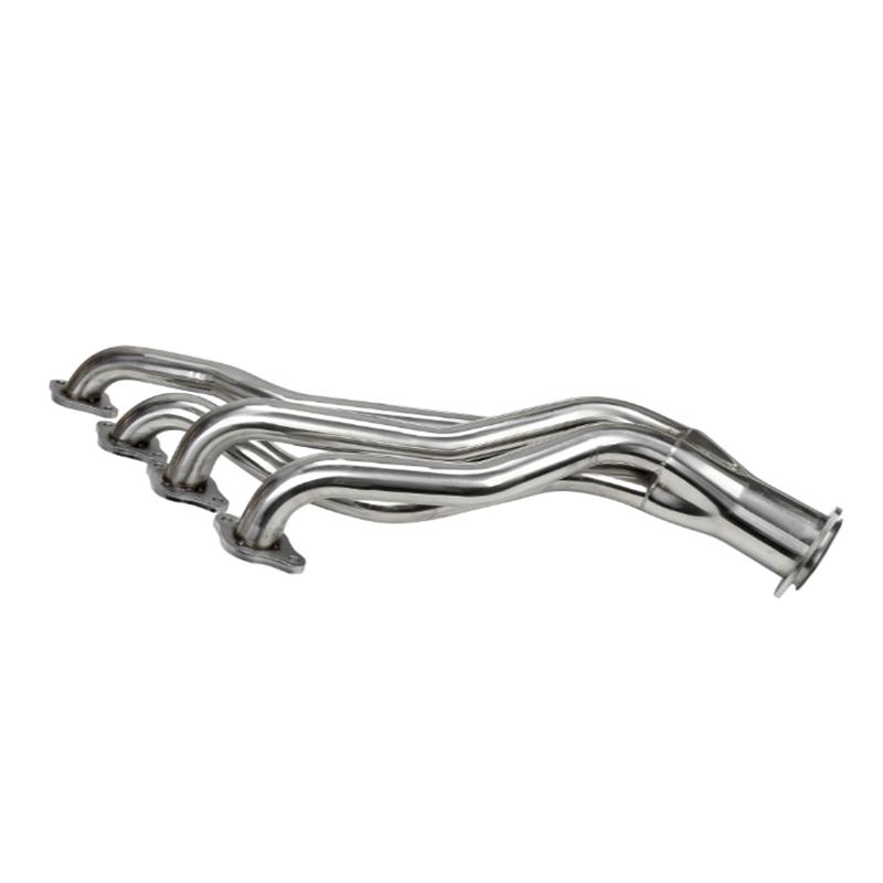 Silver Exhaust Manifold Headers for BBC 396 427 Chevy Chevelle Camaro 1968-1972