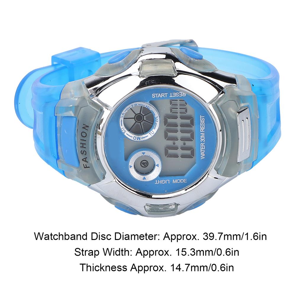 Kids Watch Multifunctional Outdoor Sports Digital Electronic Watches for Children