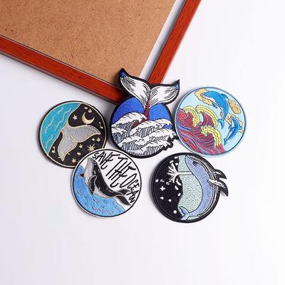 5 Stück/Packung schmelzbare Stickerei-Patches zum Aufbügeln für Kleidung, thermoadhäsive Patches für Jacken, Jeans, Rucksäcke, zum Aufbügeln